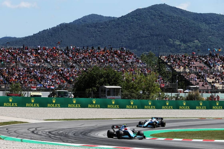 Motor Racing - Formula One World Championship - Spanish Grand Prix - Race Day - Barcelona, Spain