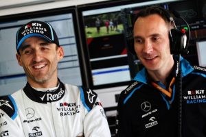 Robert Kubica Paul Williams F1