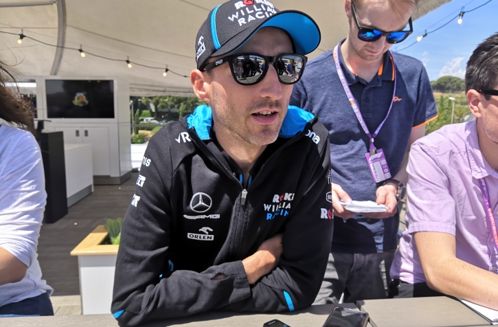 Robert Kubica Williams Grand Prix Hizpanii