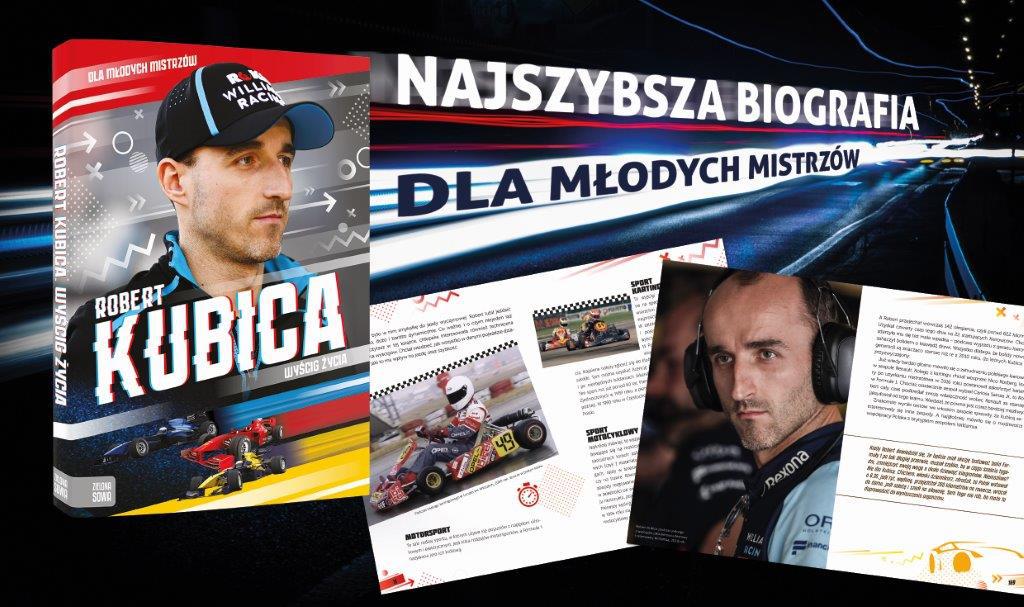 Robert Kubica wyścig życia
