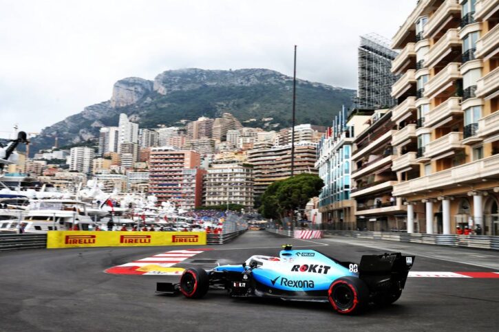Motor Racing - Formula One World Championship - Monaco Grand Prix - Thursday - Monte Carlo, Monaco