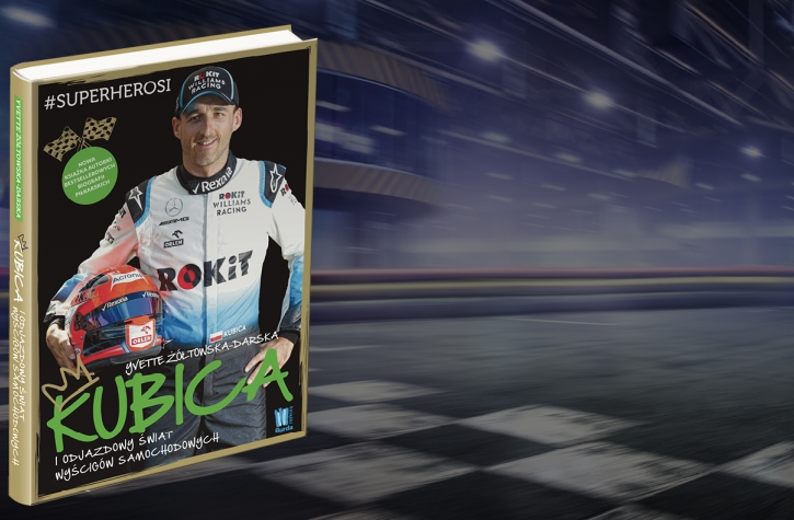 superherosi Robert Kubica książka