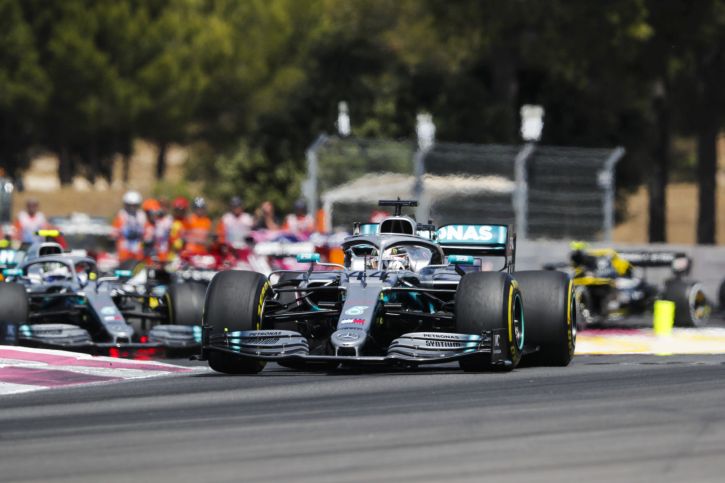 2019 French Grand Prix, Sunday - LAT Images
