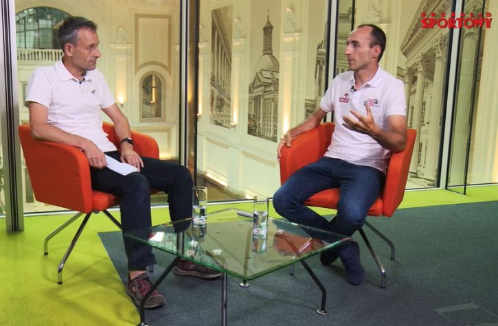 Robert Kubica Wywiad Przegląd Sportowy