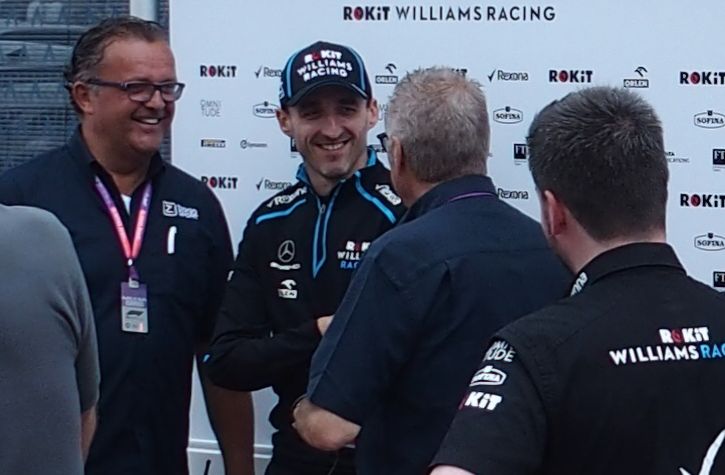 Robert Kubica ziggo wywiad F1