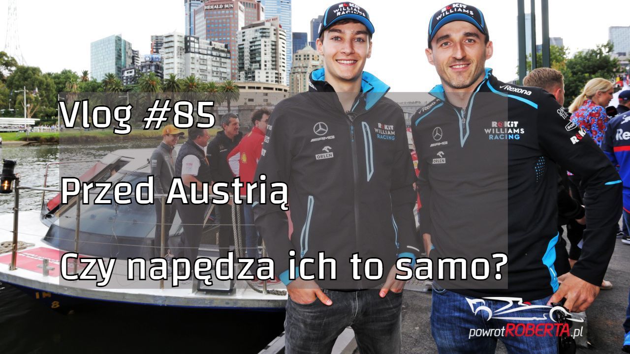 Vlog 85 Kubica