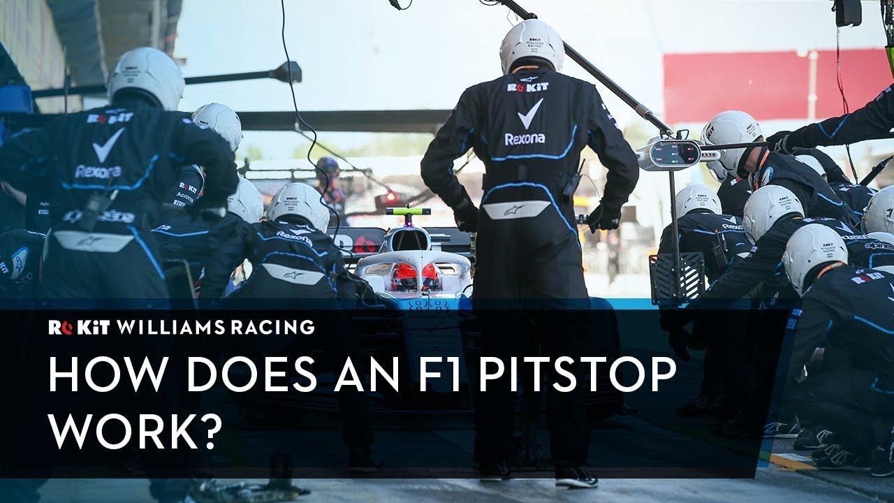 pit-stop w F1 Williams