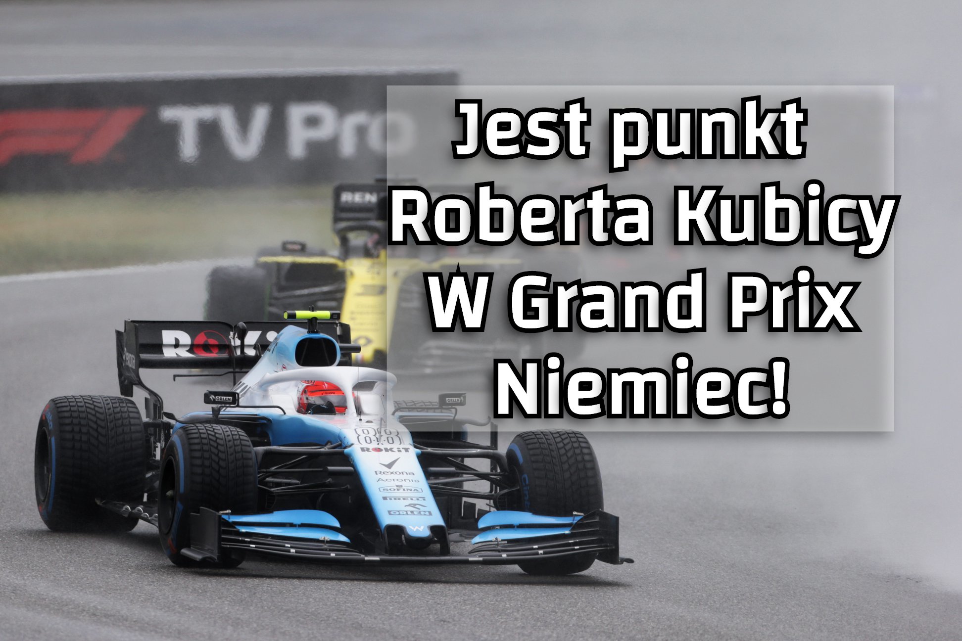 Robert Kubica Niemcy