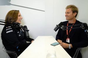 Claire Williams Nico Rosberg