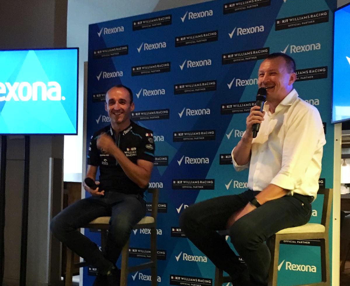 Kubica Rexona