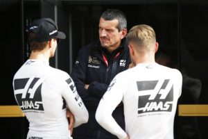 Haas Gunther Steiner