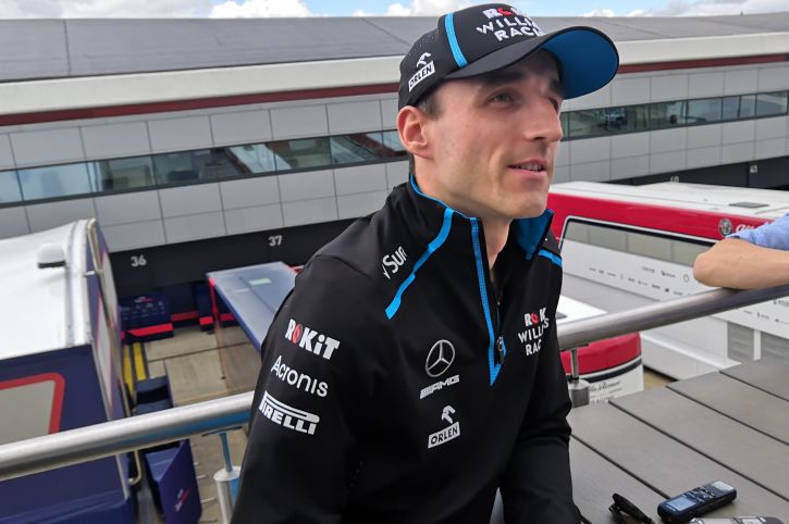 Robert Kubica GP Wielkiej Brytani