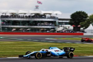 Motor Racing - Formula One World Championship - British Grand Prix - Practice Day - Silverstone, England