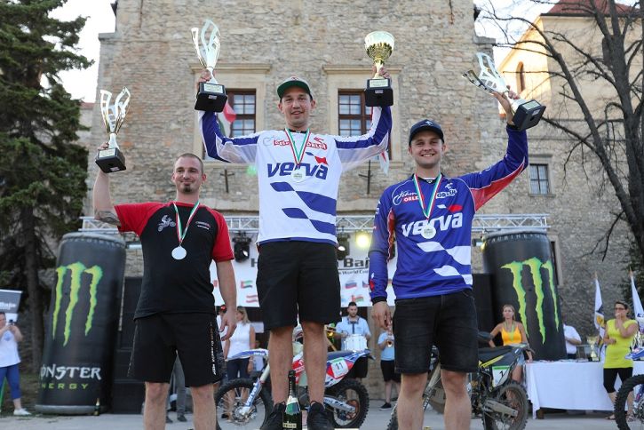 Tomiczek Giemza - podium