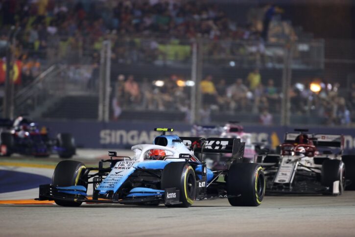 Robert Kubica Grand Prix Singapuru 2019