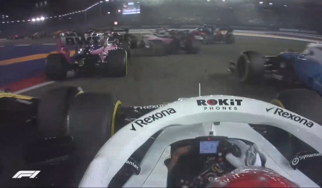 Grand Prix Singapuru George Russell