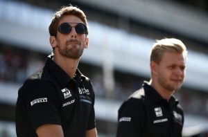 Grosjean i Magnussen