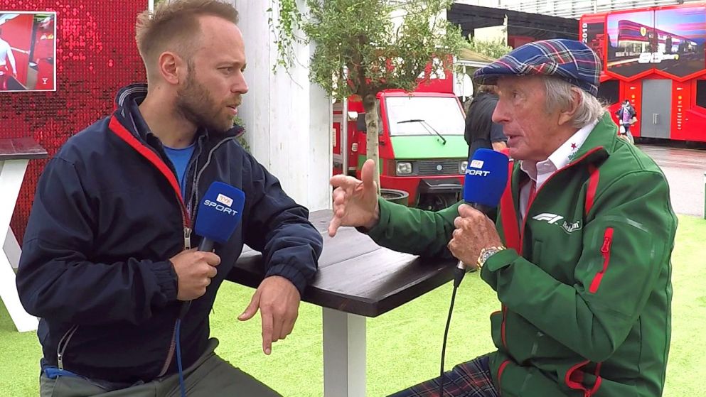 Jackie stewart Robert Kubica