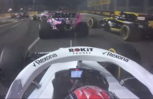 Stenogram Kubica Singapur