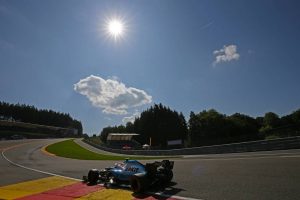 Motor Racing - Formula One World Championship - Belgian Grand Prix - Qualifying Day - Spa Francorchamps, Belgium