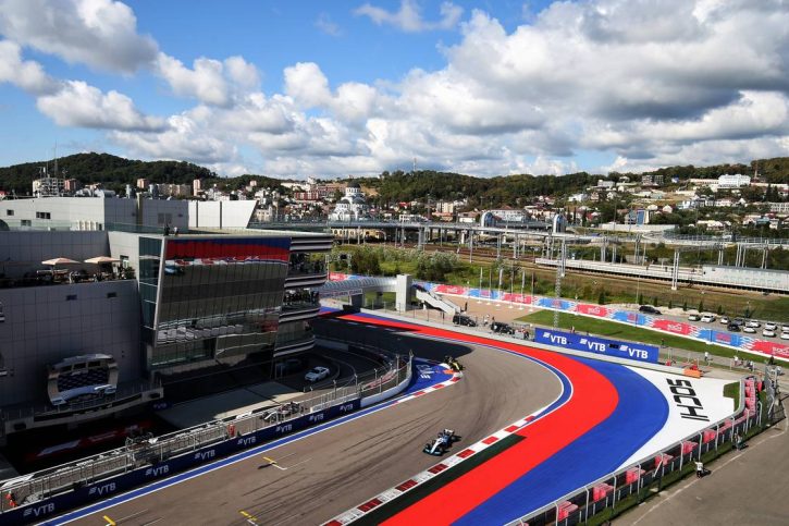 Motor Racing - Formula One World Championship - Russian Grand Prix - Race Day - Sochi, Russia