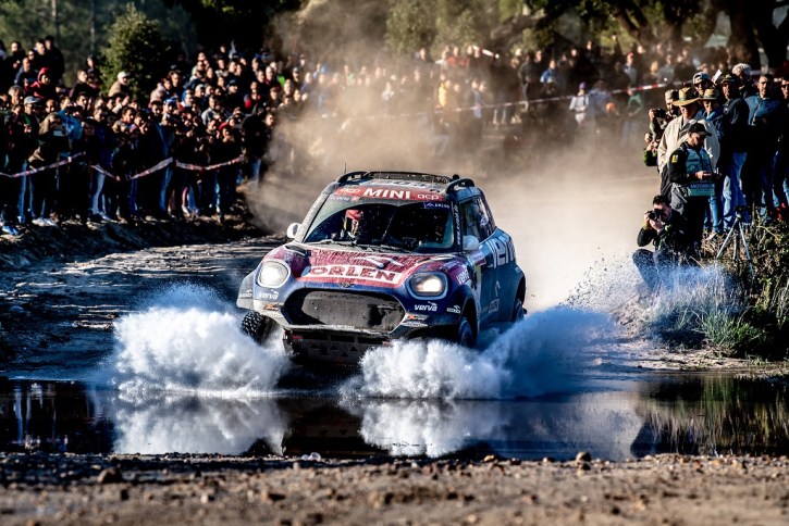 Kuba Przygoński Baja Portoalegre