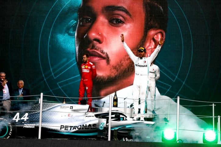 2019 Mexican Grand Prix, Sunday - LAT Images