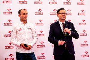 Orlen Daniel Obajtek Kubica Robert