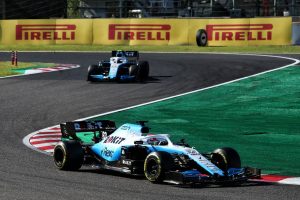 Robert Kubica George Russell Grand Prix Japonii 2019