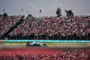 Motor Racing - Formula One World Championship - Mexican Grand Prix - Qualifying Day - Mexico City, Mexico