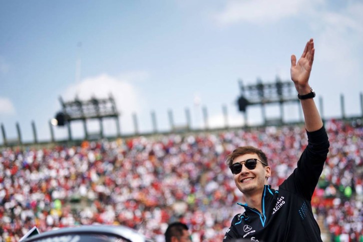 Motor Racing - Formula One World Championship - Mexican Grand Prix - Race Day - Mexico City, Mexico