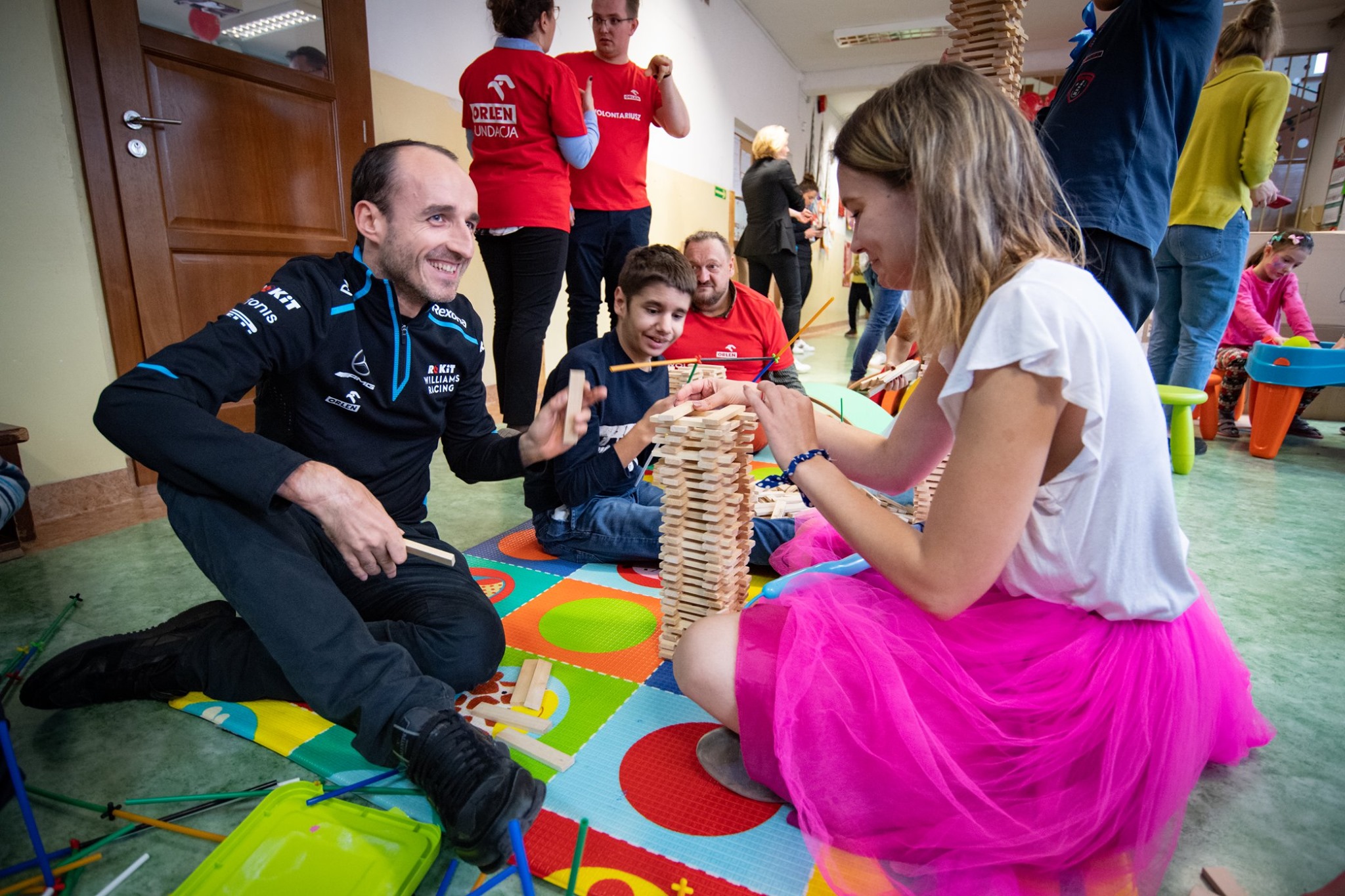 Robert Kubica w Warszawie PKN Orlen