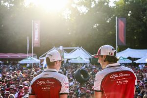 Raikkonen Giovinazzi