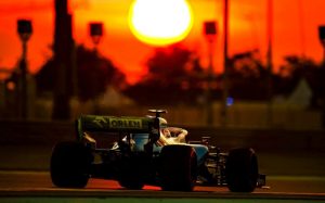 Robert Kubica Grand Prix Abu zabi 2019