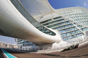 Motor Racing - Formula One World Championship - Abu Dhabi Grand Prix - Qualifying Day - Abu Dhabi, UAE