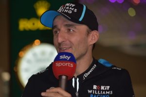 Robert Kubica wywiad Sky Sports F1