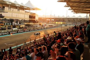 Motor Racing - Formula One World Championship - Abu Dhabi Grand Prix - Qualifying Day - Abu Dhabi, UAE