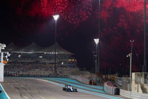 Motor Racing - Formula One World Championship - Abu Dhabi Grand Prix - Race Day - Abu Dhabi, UAE