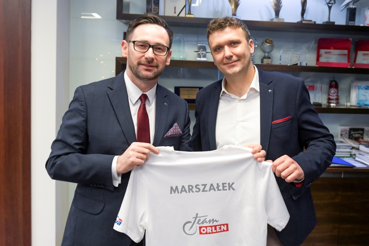 Bartosz Marszałek w Orlen Team