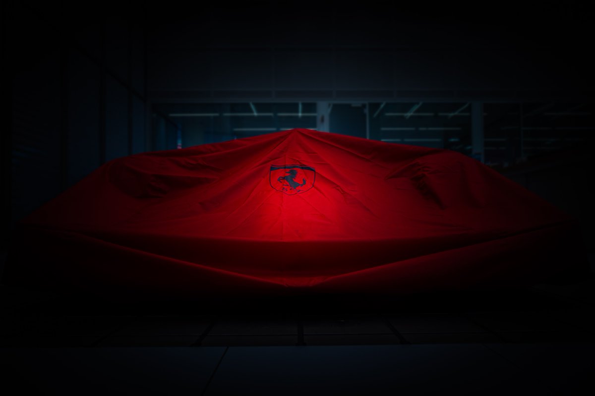 Ferrari prezentacja 2020