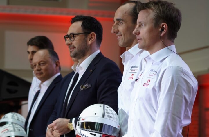 Kubica Raikkonen Obajtek