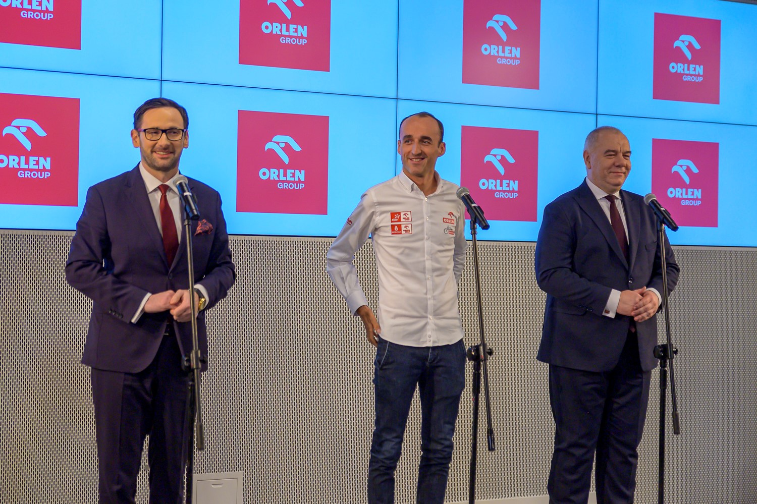 Robert Kubica PKN Orlen