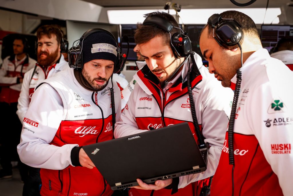 Acer Alfa Romeo Racing Orlen