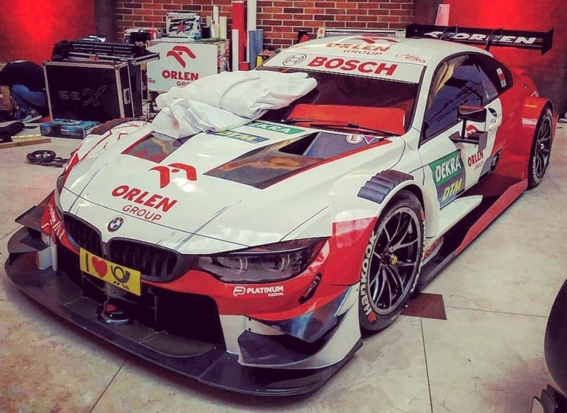 Orlen Group bolid DTM