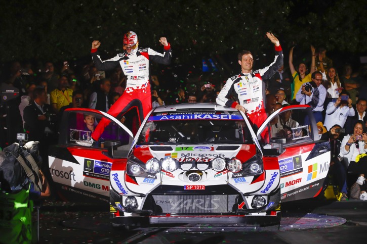 Sebastien Ogier Rajd Meksyku