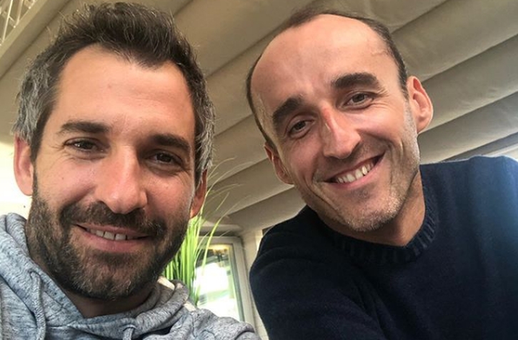 Timo Glock Robert Kubica