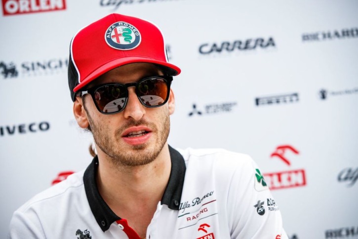 Antonio Giovinazzi