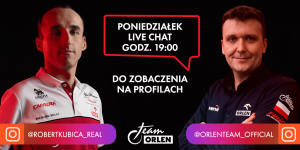 Robert Kubica Bartłomiej Marszałek