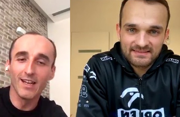 Kubica Zmarzlik rozmowa