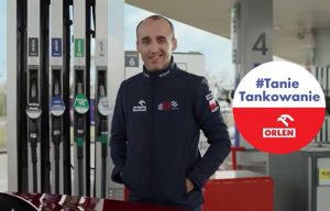 Kubica tanie tankowanie